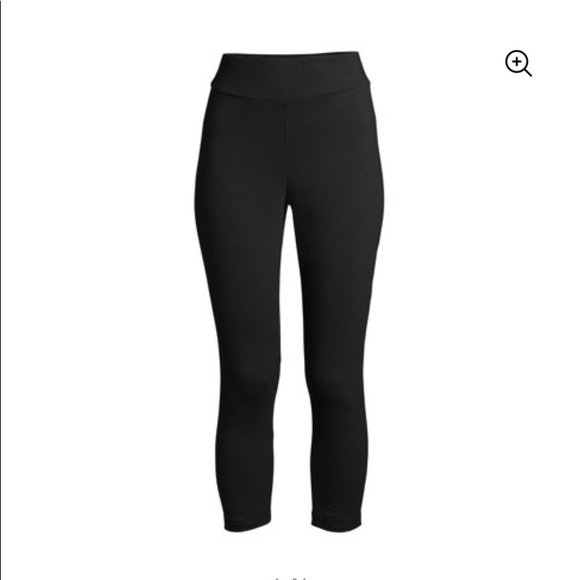 Time And Tru Womens Capri Leggings 